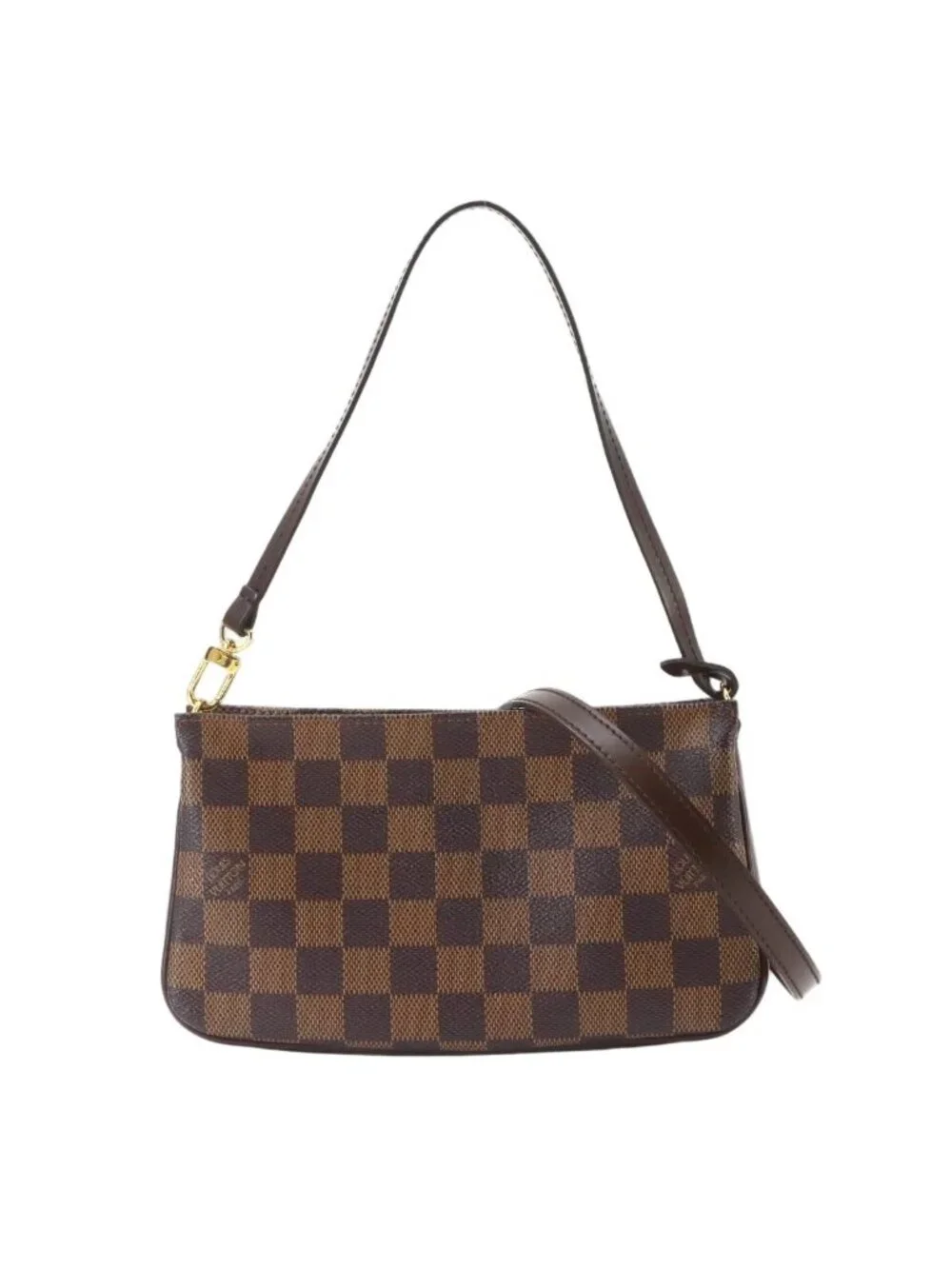 Louis Vuitton Damier Navona 2-Way Bag Ebene Gold